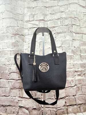 Crossbody mini tote