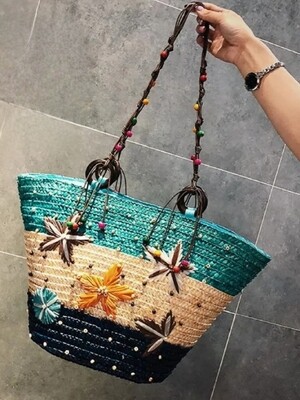 Stars beach bag