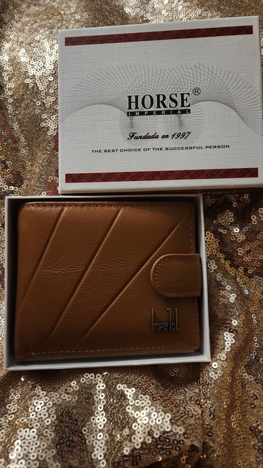 Horse Imperial men&#39;s wallet