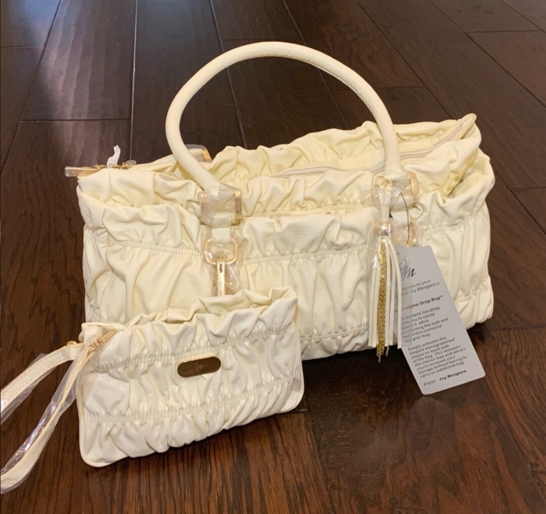 Joy Mangano Crush bag