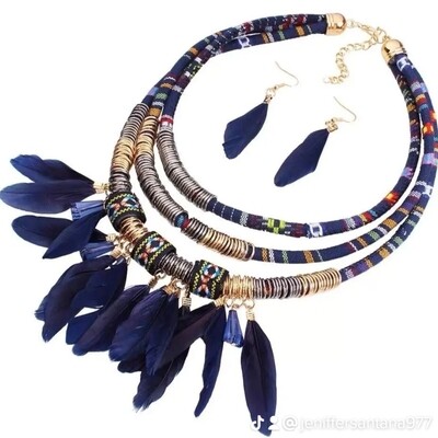 Ethnic Style jewelry set