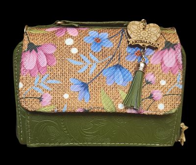 Artisan crossbody