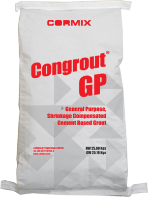 2) CORMIX CONGROUT GP ปูนเกราท์ 25KG