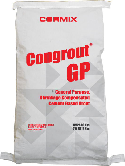 CORMIX CONGROUT GP ปูนเกราท์ 25KG