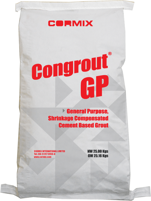 CORMIX CONGROUT GP ปูนเกราท์  25KG