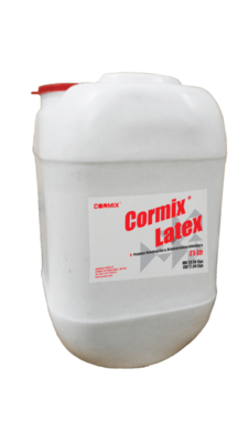 4) CORMIX LATEX น้ำยาประสานคอนกรีต