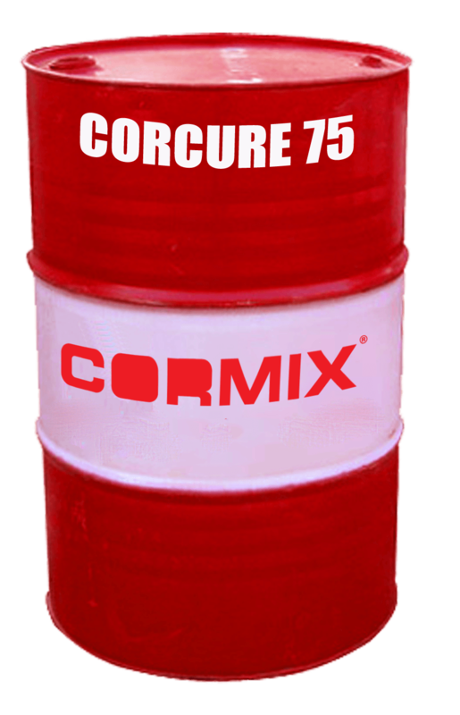 CORMIX CORCURE75 น้ำยาบ่มคอนกรีต สีฟ้า