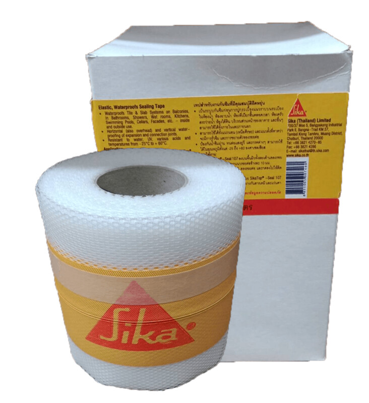 เทปกันซึมก่อนปูกระเบื้อง Sika SealTape-S