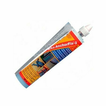 น้ำยาเสียบเหล็ก ​SIKA AnchorFix-2 วัสดุกาวติดยึดเหล็กเสริมแท่งเกลียว และข้ออ้อยกำลังสูง