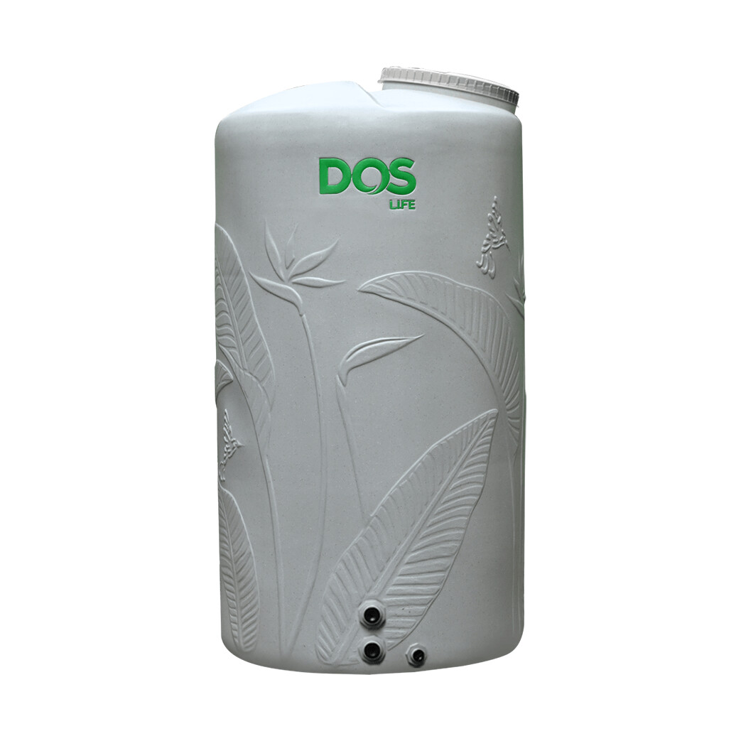 DOS ถังเก็บน้ำ รุ่น PARADISE SILVER COMBAC