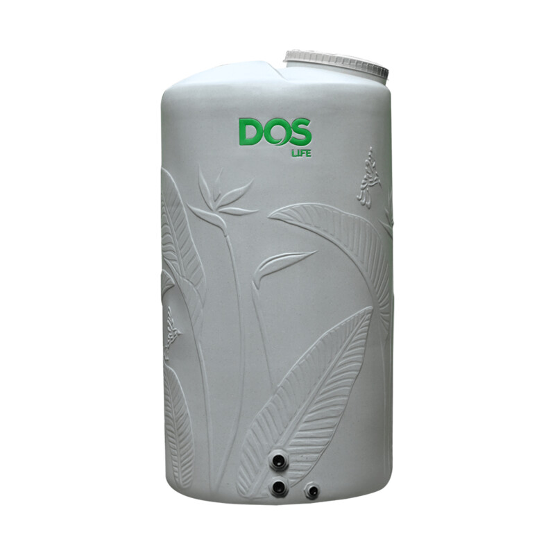DOS ถังเก็บน้ำ รุ่น PARADISE SILVER COMBAC