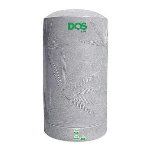 DOS ถังเก็บน้ำ รุ่น  NATURA SILVER COMBAC