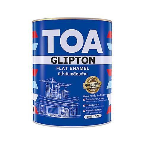 TOA GLIPTON ทีโอเอ กลิปตั้น สีน้ำมันเคลือบเงา