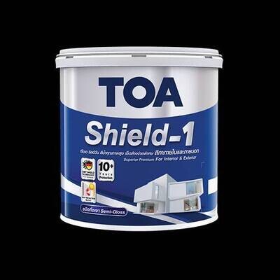 TOA Shield-1 ภายนอก ชนิดกึ่งเงา
