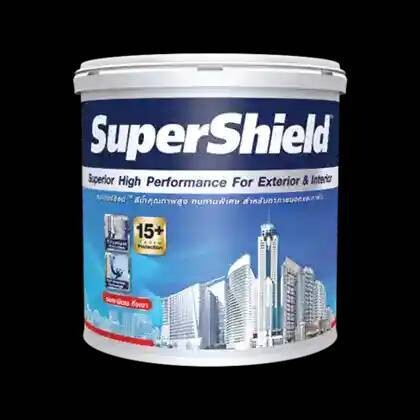TOA Super Shield ซุปเปอร์ชิลด์ สีน้ำอะคริลิก ชนิดกึ่งเงา