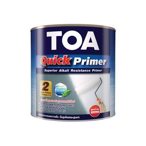 TOA รองพื้นปูนใหม่ ทีโอเอ ควิก ไพรเมอร์