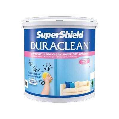 TOA supershield - duraclean ซุปเปอร์ชิลด์ ดูราคลีน สีน้ำอะคริลิก ชนิดด้าน
