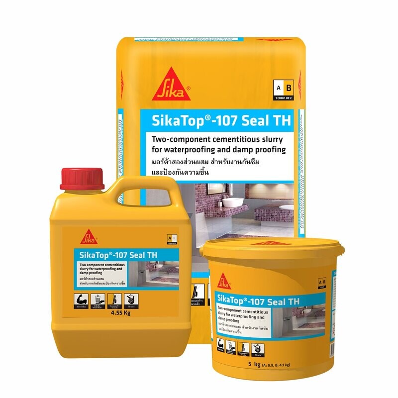 กันซึมห้องน้ำ SIKATOP SEAL-107 (ซิก้าท๊อปซีล-107)