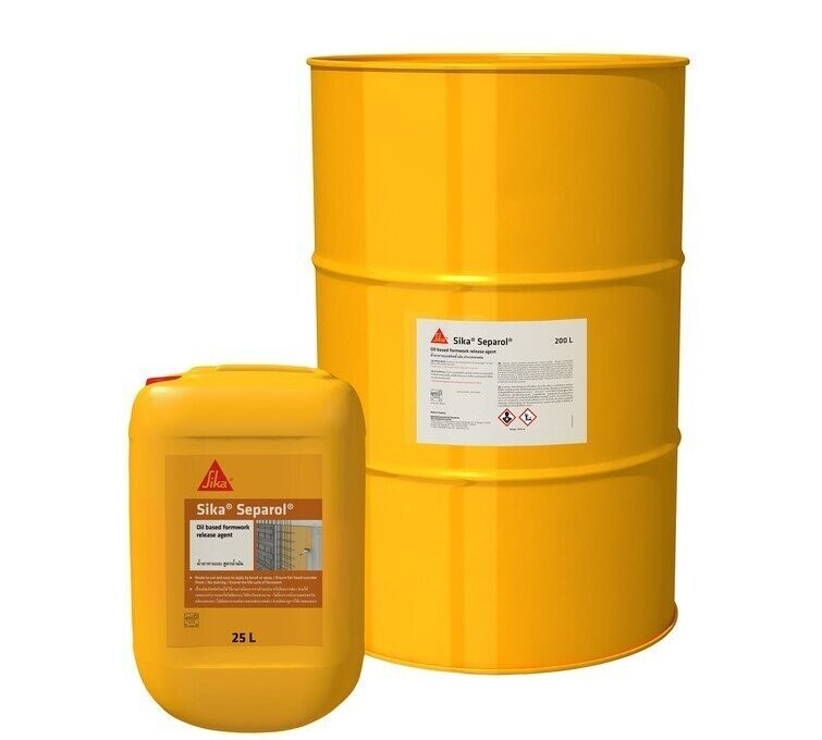 น้ำยาทาแบบ สูตรน้ำมัน SIKA SEPAROL (ซิก้า เซพพารอล)