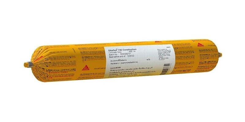 โพลียูรีเทนยาแนวรอยต่อ SIKA Hyflex 740  กาวยาแนวประเภทโพลียูรีเทน สำหรับยาแนวรอยต่อโครงสร้างทั่วไป