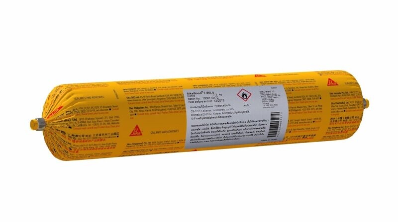 กาวติดพื้นไม้  โพลียูรีเทนติดไม้  SIKABOND T-55 (J)