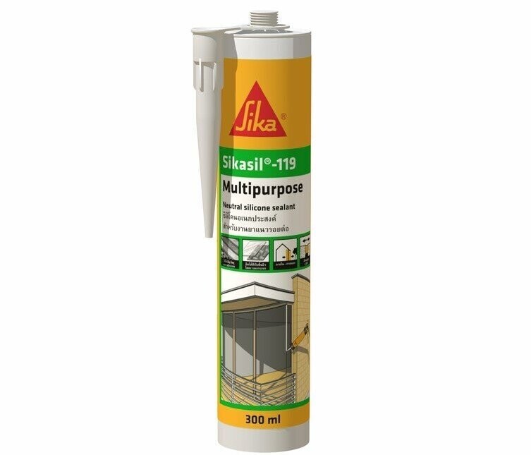 Sikasik 119 Multipurpose กาวยาแนวอเนกประสงค์