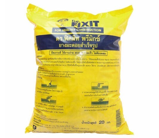 ยางมะตอยสำเร็จรูป ดร.ฟิคสิท พรีมิกซ์ Premix