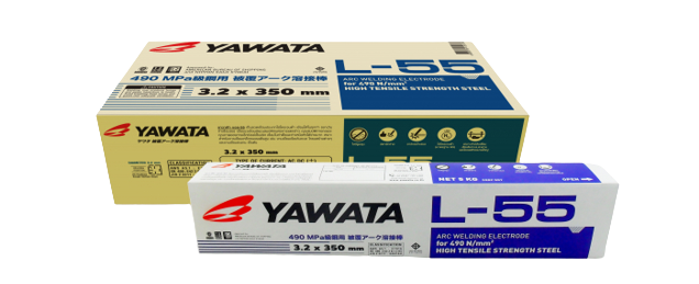 YAWATA L-55 ลวดเชื่อม ยาวาต้า เเอล-55