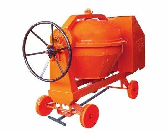 BERGIN เครื่องผสมคอนกรีต 1 โม่ และ 2 โม่