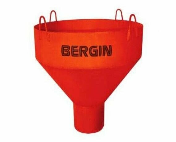 BERGIN กรวยเทปูน
