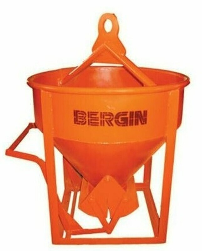 BERGIN ถังยกปูนเทตรง-เทข้าง