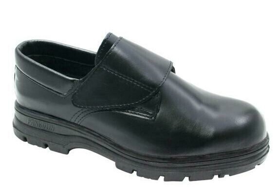 PANGOLIN (แพงโกลิน) รองเท้าเซฟตี้หุ้มส้น หนังแท้ BARTON VELRCRO LOW CUT SHOES รุ่น 616U