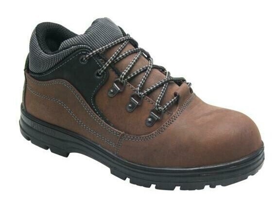 PANGOLIN (แพงโกลิน) รองเท้าเซฟตี้หุ้มข้อ หนังแท้ OIL NUBUCK MID CUT SHOEN รุ่น 0282U,0282G (เสริมแผ่นสแตนเลส)