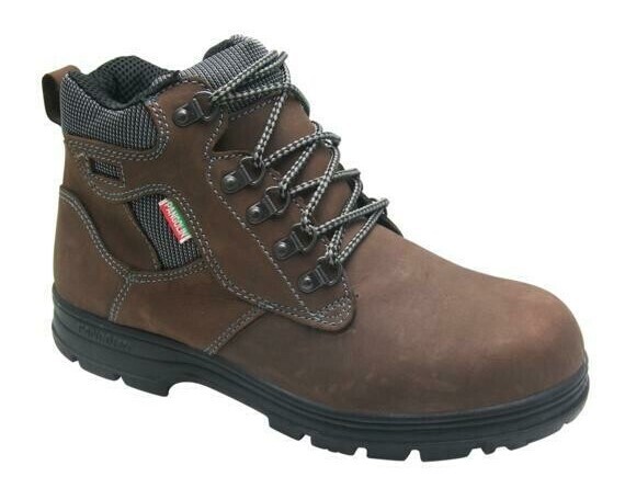 PANGOLIN (แพงโกลิน) รองเท้าเซฟตี้หุ้มข้อ หนังแท้ OIL NUBUCK MID CUT SHOES รุ่น 0283U,0283G (เสริมแผ่นสแตนเลส)