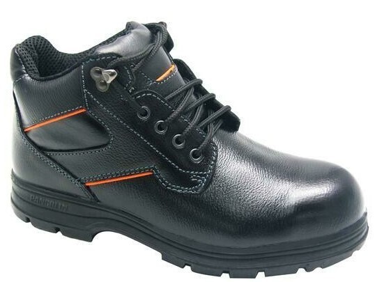 PANGOLIN (แพงโกลิน) รองเท้าเซฟตี้หุ้มข้อหนังแท้ TANGO MID CUT SHOES รุ่น 0209U,0209G (เสริมแผ่นสแตนเลส)