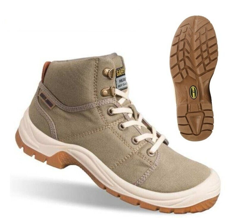 JOGGER DESERT011 รองเท้านิรภัยหุ้มข้อหนังแท้