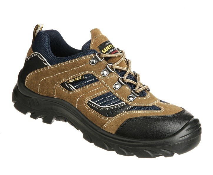 JOGGER X2020P รองเท้านิรภัยหุ้มส้นหนังกลับ