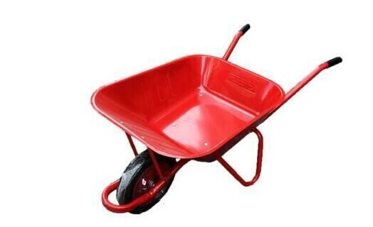 PRESTAR รถเข็นปูนล้อเดี่ยว/คู่ (สีส้ม)