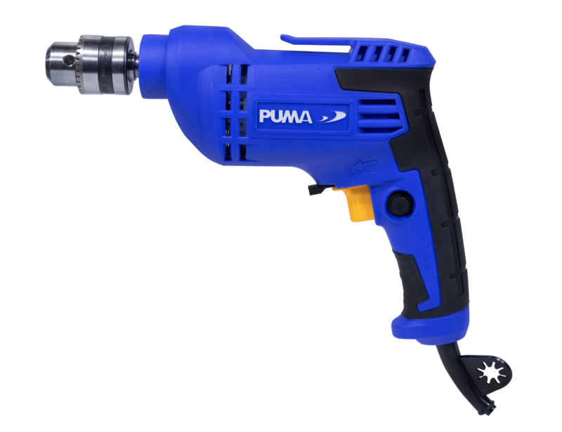 สว่านไฟฟ้า PUMA PM-10EDM 10 MM. 500W