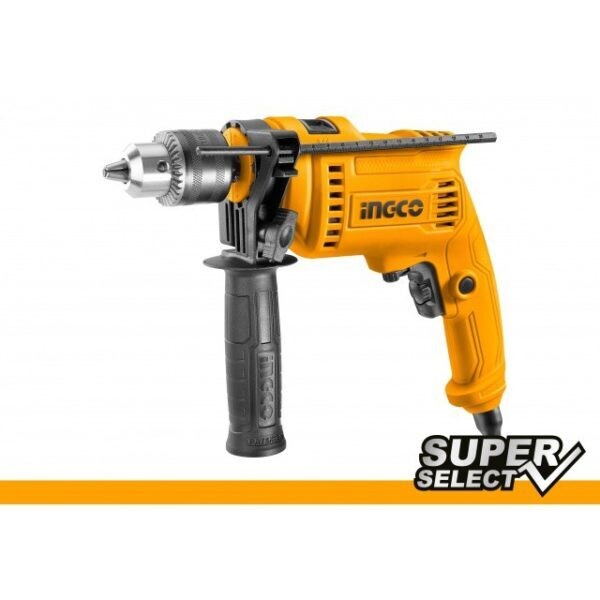 INGCO สว่านกระแทก 1/2″ 680W Super select  ID6808