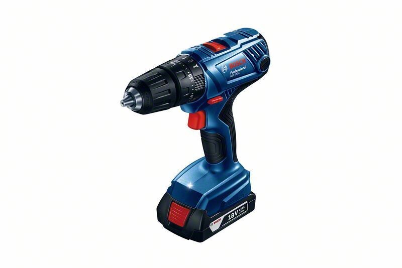 BOSCH สว่านกระแทกไร้สาย GSB180-LI 18V 2Batt 06019F83K0