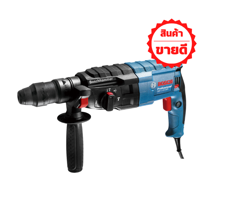 BOSCH สว่านโรตารี่ระบบ SDS plus GBH 2-24 DFR  06112730K0