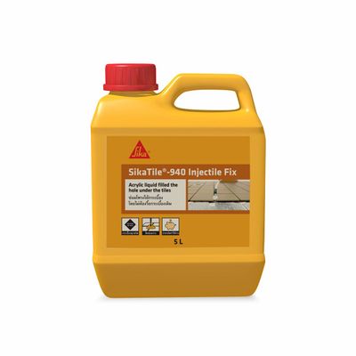 น้ำยาซ่อมโพรงใต้กระเบื้อง SikaTile-940 Injectile