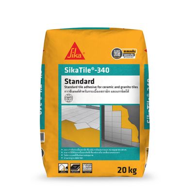 SikaTile-340 Standard ปูนกาวกระเบื้องแกรนิตโต้