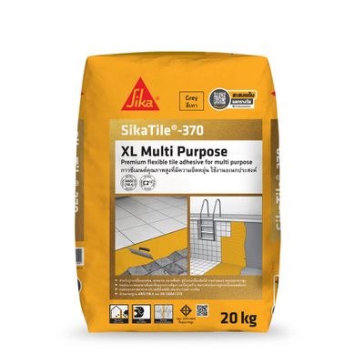 SikaTile-370 XL กาวซีเมนต์ปูกระเบื้องเซรามิค