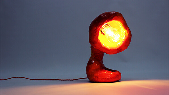 SALE The Things I Need DESK LAMP