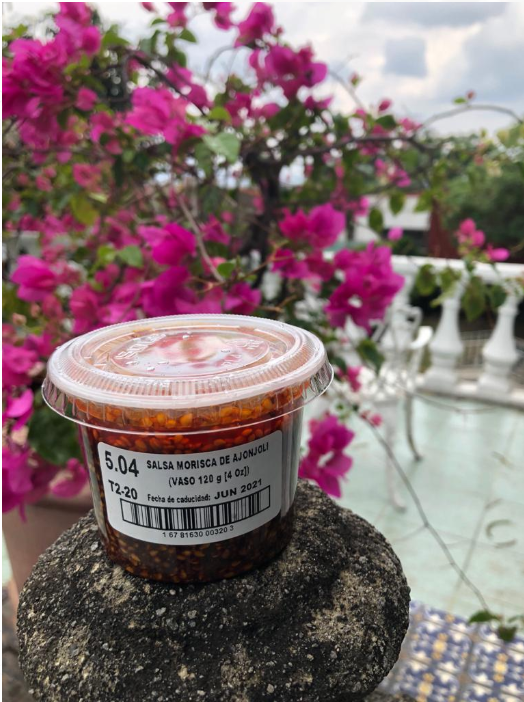 SALSA MORISCA DE AJONJOLI