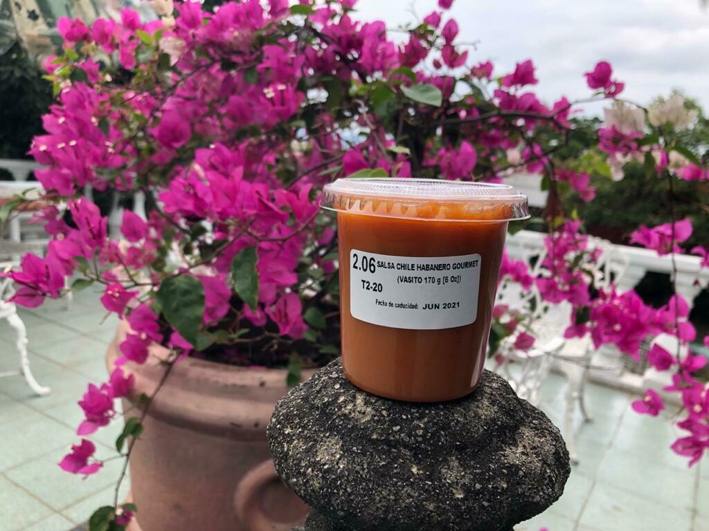 SALSA CHILE HABANERO GOURMET