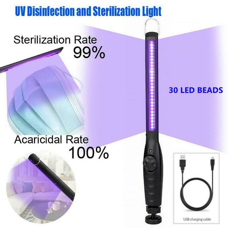 UV light sterilizer wand