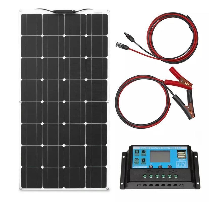 100w Solar Kit